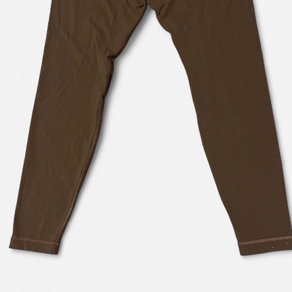 Lululemon Align High Rise Leggings 28"" Inseam in Java Brown Size 12, L - Picture 5 of 8